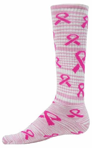 Red Lion Cancer Awareness Think Pink Socks