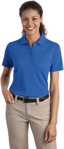 Port Authority Ladies Textured Polos with Wicking. Printing is available for this item.