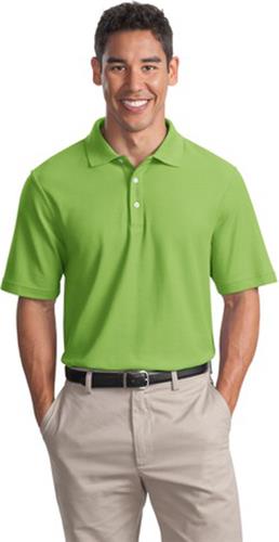 Port Authority Adult EZCotton Pique Polo. Printing is available for this item.