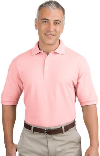 Port Authority Adult Pima Cotton Polo. Printing is available for this item.
