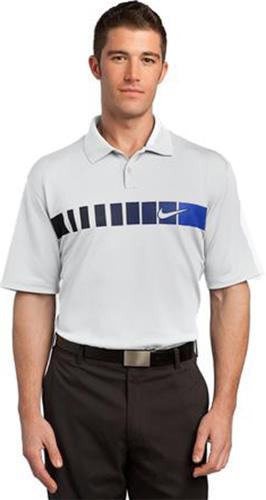Nike Golf Dri-FIT Chest Stripe Print Adult Polos