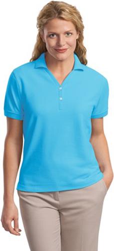 Port Authority Ladies Pima Cotton Polo. Printing is available for this item.