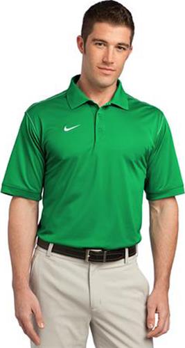 Nike Golf Dri-FIT Sport Swoosh Pique Adult Polos. Embroidery is available on this item.