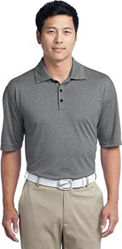 Nike Golf Dri-FIT Heather Adult Polos. Printing is available for this item.