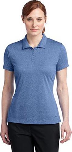 Nike Golf Dri-FIT Heather Women's Polos. Printing is available for this item.