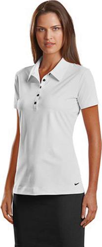 Nike Golf Elite Series Dri-FIT Ottoman Womens Polo. Printing is available for this item.