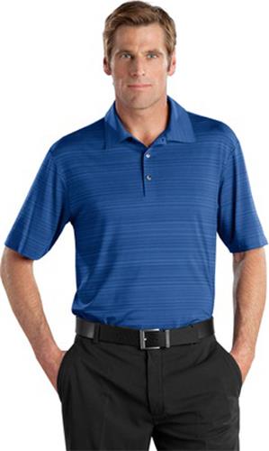 Nike Golf Elite Series Dri-FIT Heather Adult Polos. Printing is available for this item.