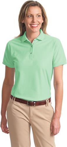 Port Authority Ladies Silk Touch Polos. Printing is available for this item.
