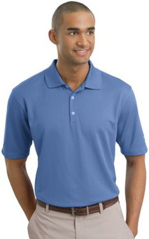 Nike Golf Dri-FIT Textured Adult Polos. Printing is available for this item.