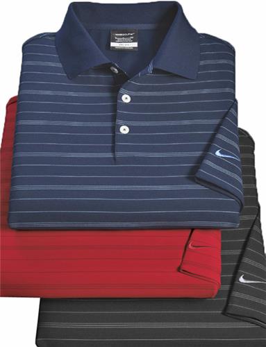 Nike Golf Dri-FIT Tech Tonal Band Adult Polo Shirt. Printing is available for this item.
