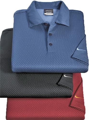 Nike Golf Dri-FIT Patterned Adult Polo Shirts