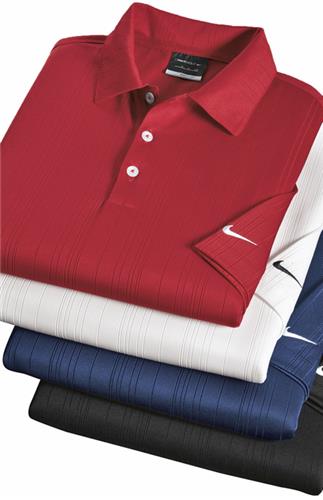 Nike Golf Dri-FIT Drop Needle Adult Polo Shirts