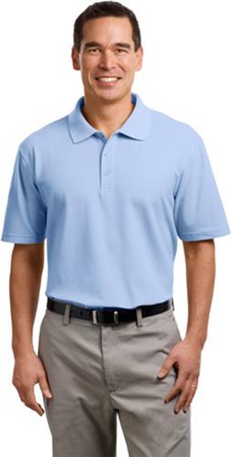 Port Authority Mens Stain-Resistant Polos. Printing is available for this item.