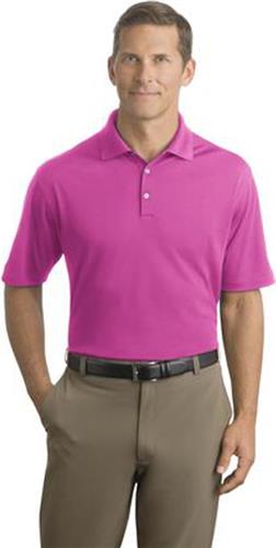 Nike Golf Dri-FIT Micro Pique Adult Pink Polos. Printing is available for this item.