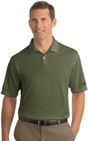 Nike Golf Dri-FIT Pebble Texture Adult Polos. Printing is available for this item.