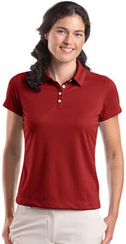 Nike Golf Dri-FIT Pebble Texture Women's Polos. Printing is available for this item.