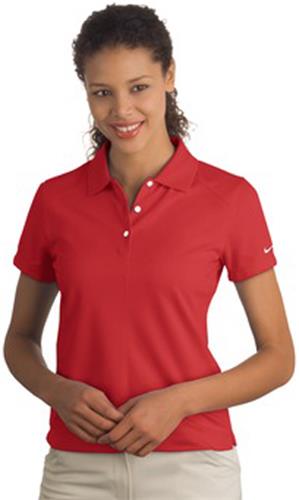 Nike Golf Dri-FIT Pique II Women's Polos. Printing is available for this item.