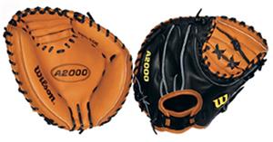 pudge a2000 catchers mitt