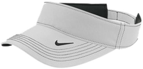 Nike Golf Dri-FIT Swoosh Visors. Embroidery is available on this item.