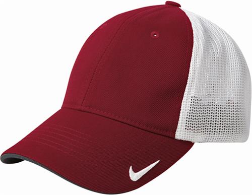 Nike Golf Mesh Back Flexfit Caps