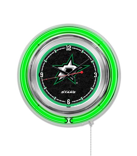 Holland NHL Dallas Stars Neon Logo Clock. Free shipping.  Some exclusions apply.