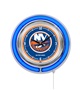 Holland NHL New York Islanders Neon Logo Clock