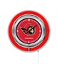 Holland NHL Ottawa Senators Neon Logo Clock
