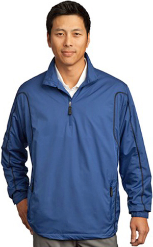 Nike Golf 1/2-Zip Adult Polyester Wind Jackets