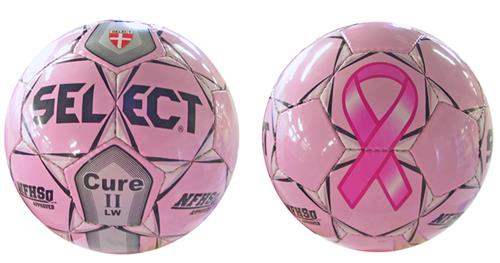 Select Cure II LW (Lightweight) NFHS Soccer Ball