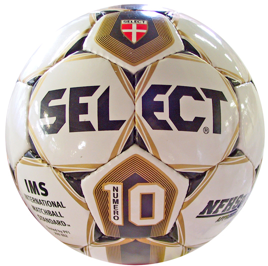 E71504 Select IMS/NFHS Numero 10 Soccer Balls-Closeout