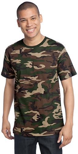 District Made Men's Perfect Weight Crew Camo Tee