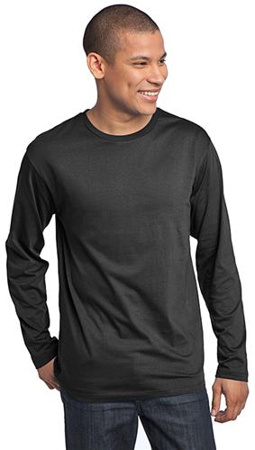 District Made Men's Perfect Weight Long Sleeve Tee