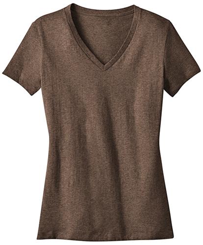 District Made Ladies' Perfect Weight V-Neck Tee