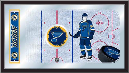 Holland NHL St Louis Blues Hockey Rink Mirror. Free shipping.  Some exclusions apply.