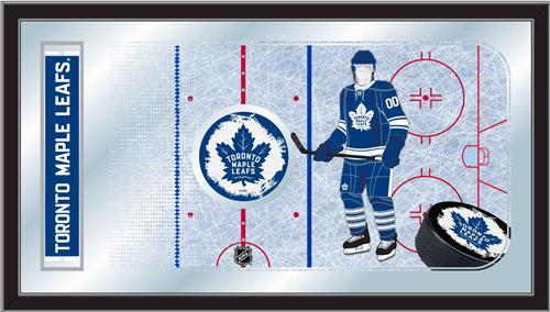 Holland NHL Toronto Maple Leafs Hockey Rink Mirror. Free shipping.  Some exclusions apply.