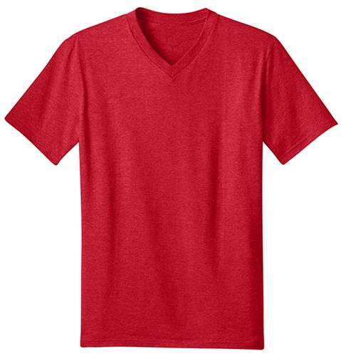 District Young Men's Concert V-Neck Tee Shirts