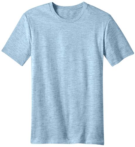 District Young Mens Extreme Heather Crew Tee Shirt