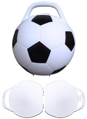 CLOSEOUT - Soccer Ball Lunch Box, soccer gifts