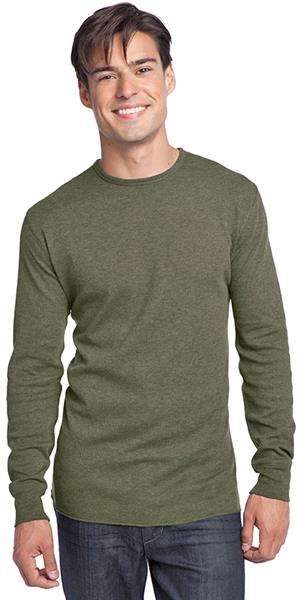 District Young Men's Long Sleeve Thermal Shirts