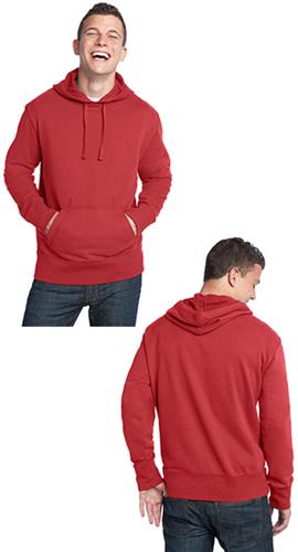 District Young Men's French Terry Pullover Hoodies. Decorated in seven days or less.
