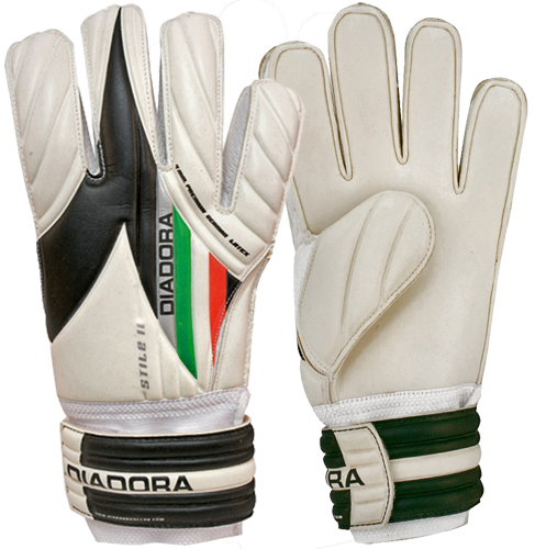 Diadora Stile II JR Soccer Goalie Gloves