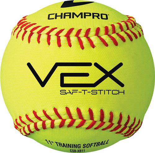 Champro VEX Practice Softballs (dz)