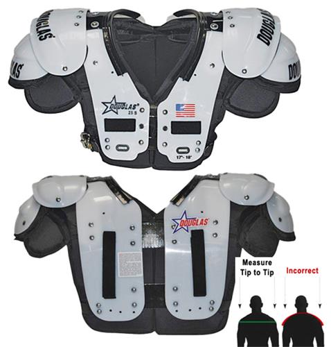 Douglas Pads Football SP 25 Shoulder Pads - Football