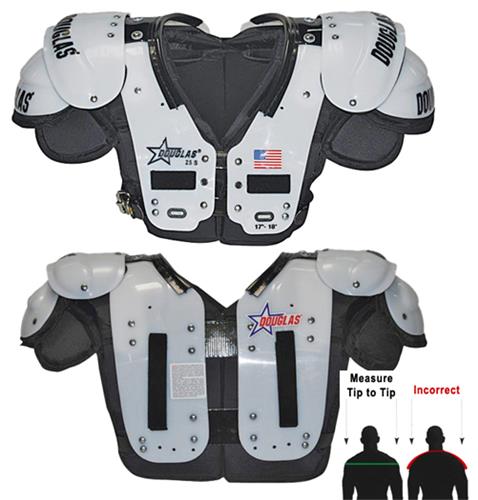 Douglas Pads Football SP 25 Shoulder Pads