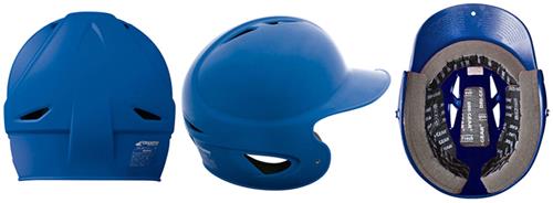 Rubberized Gem Gloss Performance Batting Helmet