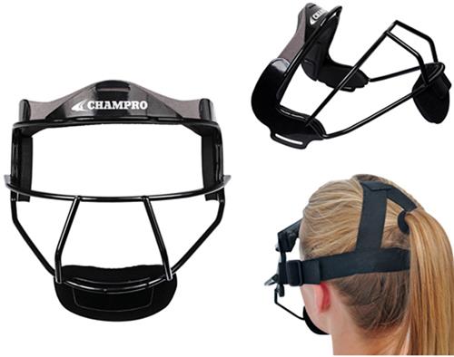 YOUTH (SILVER) Softball Fielders Face Mask CM01