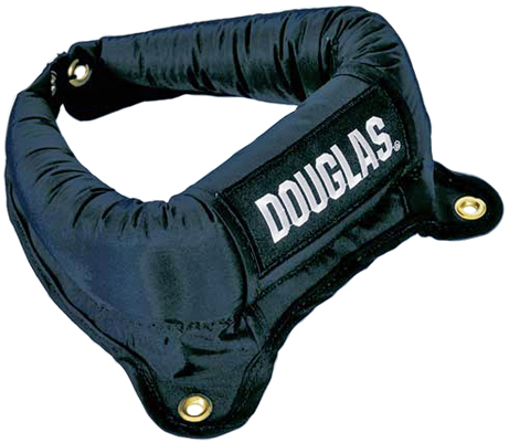 Bike Athletic BYSE30 Youth Small Football Neck Roll Pad - Black, New