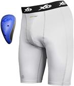 XO Athletic ProCS2 Compression Short w/ ProCup 2.0 XO Athletic ProCS2 Compression Short w/ ProCup 2.0