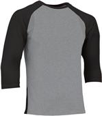 Champro Extra Innings 3/4 Sleeve Baseball Shirt Champro Extra Innings 3/4 Sleeve Baseball Shirt
