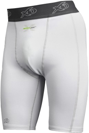 XO Athletic Dual Compression Shorts (No Cup)